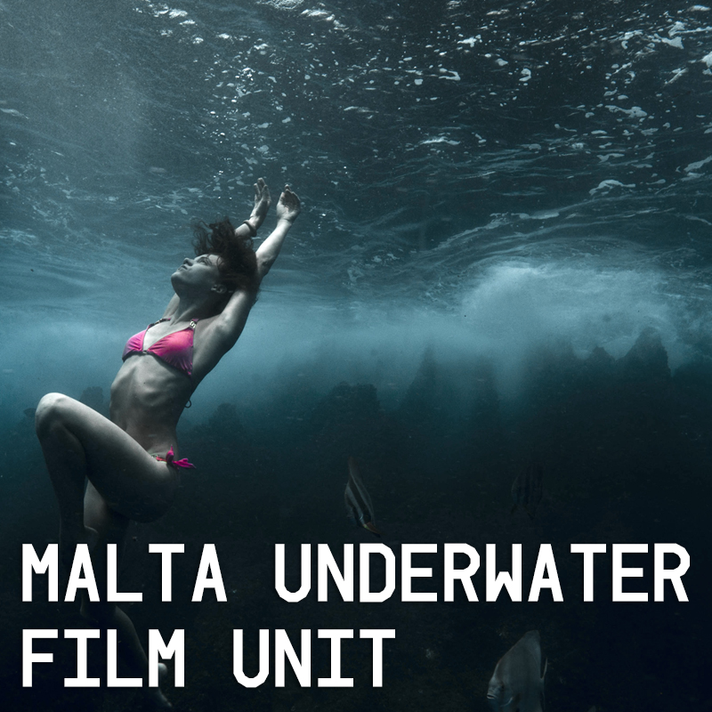 MALTA UNDERWATER FILM masthead